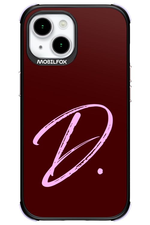 (Dark Blush) D 2.0 - Apple iPhone 15