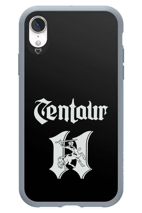Centaur Logo Black 2.0 - Apple iPhone XR