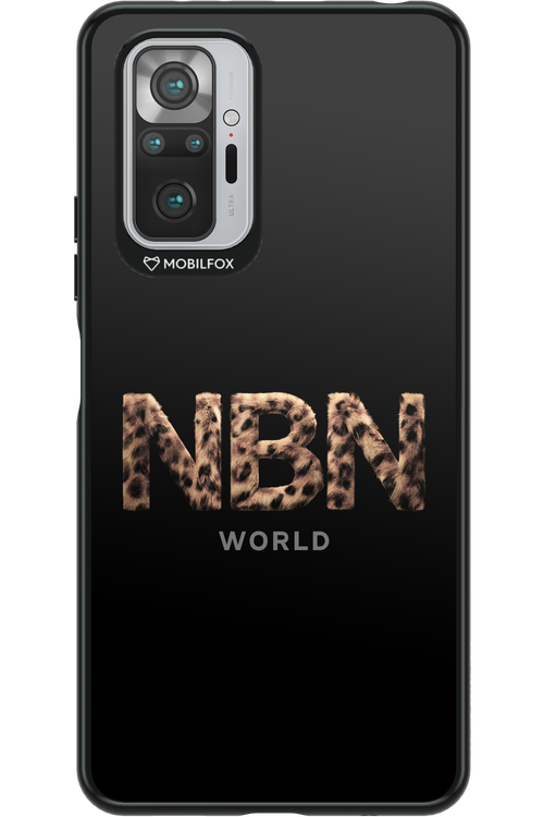 Black 2.0 - Xiaomi Redmi Note 10S