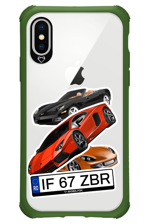 Car Sticker 2.0 - Apple iPhone XS