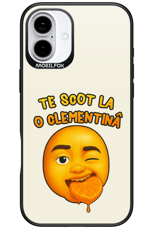 Te Scot La O Clementina 2.0 - Apple iPhone 16 Plus