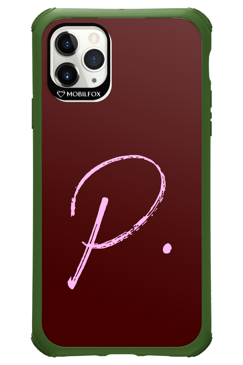 (Dark Blush) P 2.0 - Apple iPhone 11 Pro Max