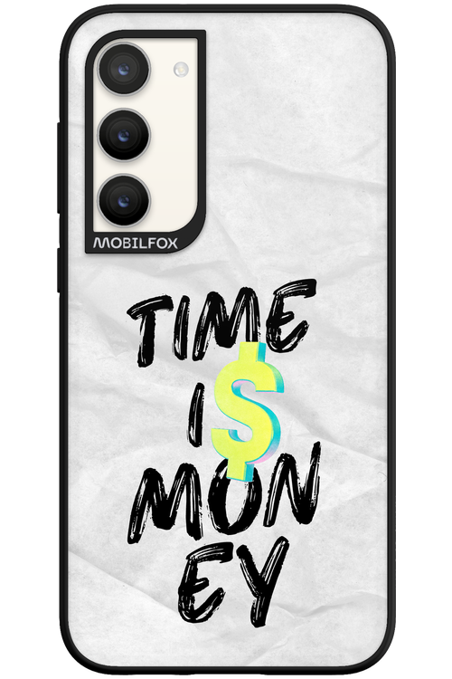 Time Is Money - Samsung Galaxy S23 Plus