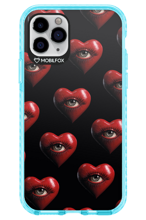Heart Eyes - Apple iPhone 11 Pro