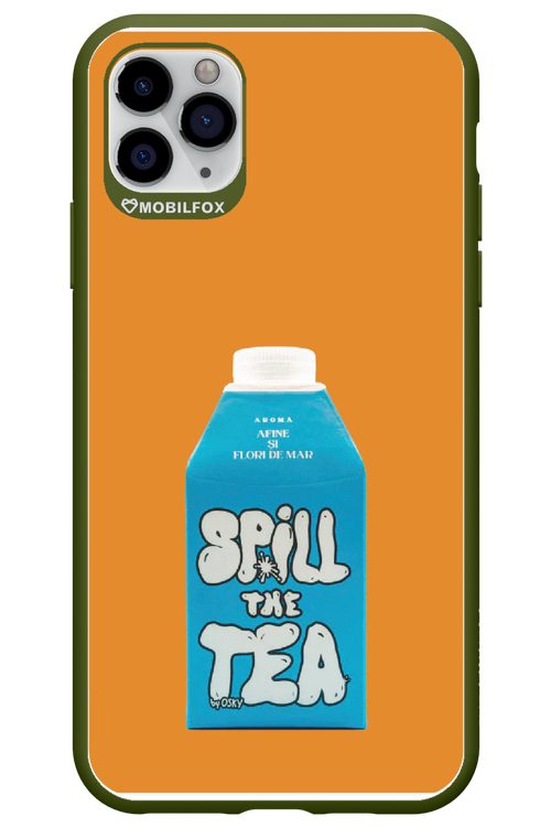 Blue Splash - Apple iPhone 11 Pro Max