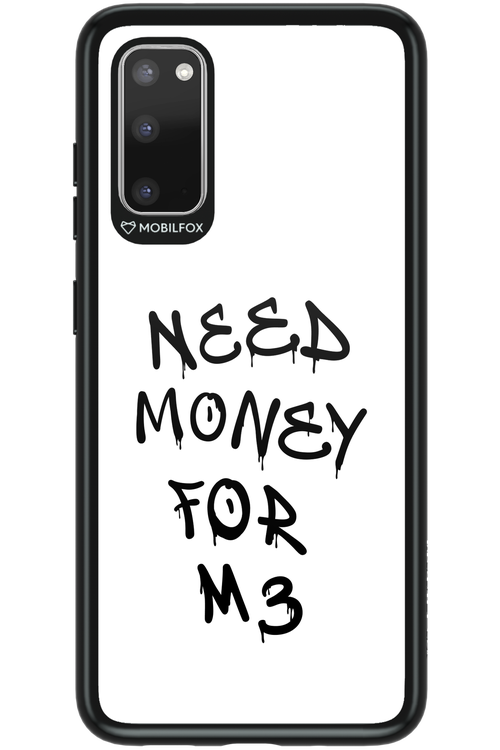 Need M3 White - Samsung Galaxy S20