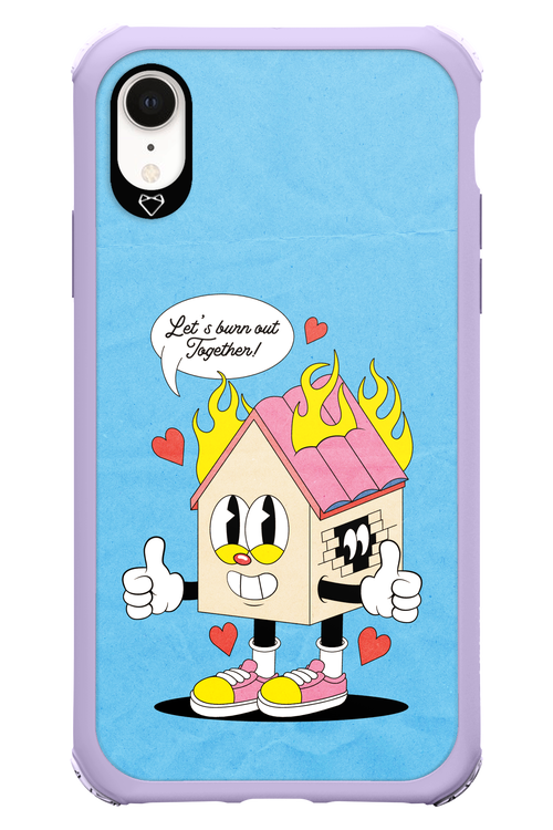lets burn out 2.0 - Apple iPhone XR