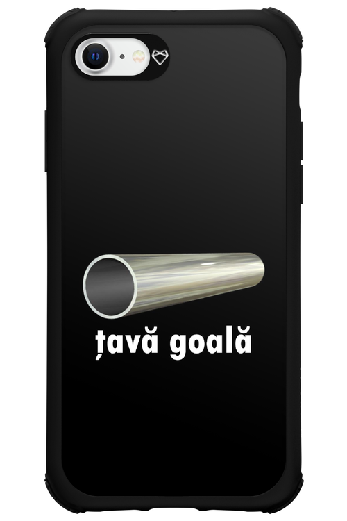 Țavă Goală Black - Apple iPhone 8