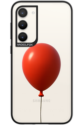 Red Balloon - Samsung Galaxy S23 Plus