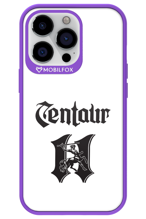 Centaur Logo White 2.0 - Apple iPhone 13 Pro