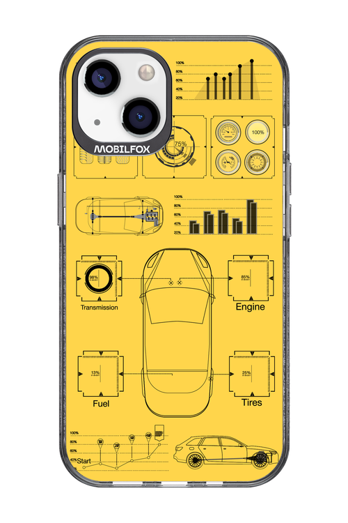 Grid Shift - Apple iPhone 13