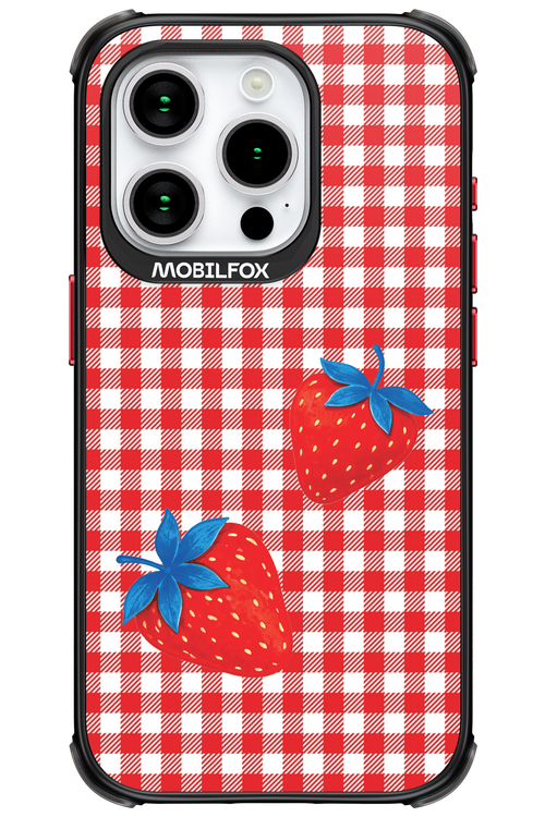 STRAWBERRY 2.0 - Apple iPhone 15 Pro