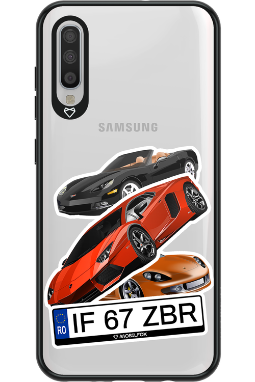 Car Sticker 2.0 - Samsung Galaxy A70
