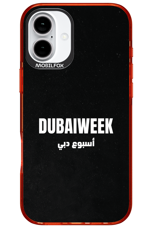 Dubaiweek Simple 2.0 - Apple iPhone 16 Plus