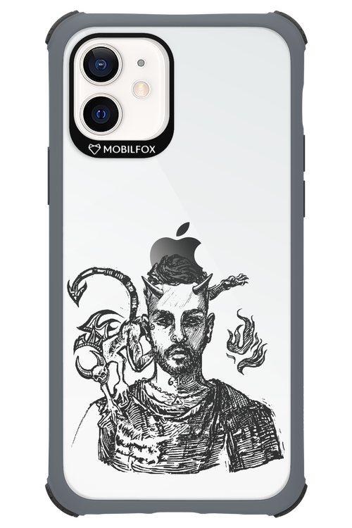 D3MON White 2.0 - Apple iPhone 12