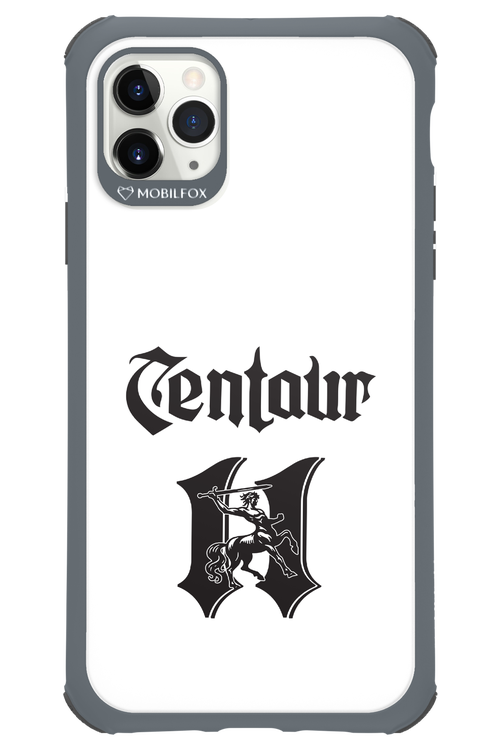 Centaur Logo White 2.0 - Apple iPhone 11 Pro Max