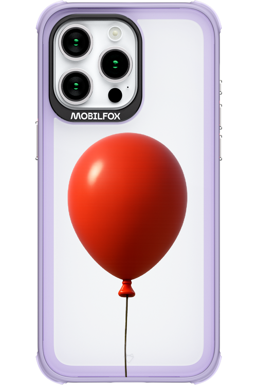 Red Balloon - Apple iPhone 15 Pro Max