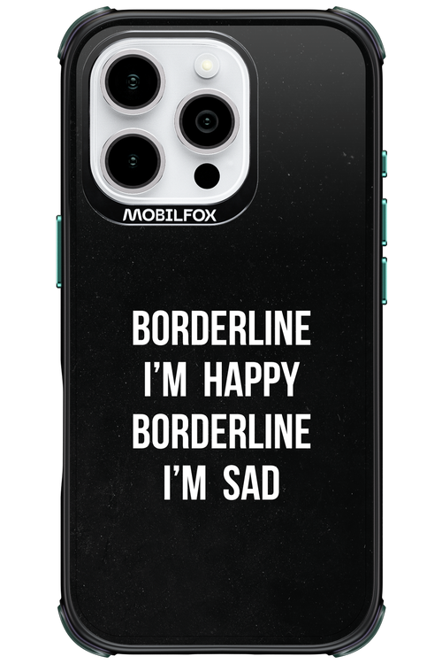 Borderline - Apple iPhone 16 Pro