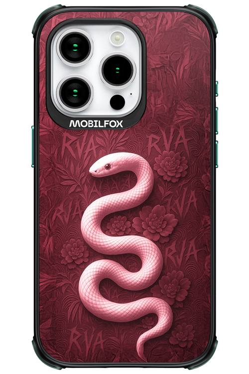 Rose Venom - Apple iPhone 15 Pro