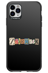 Zbirweek (black) 2.0 - Apple iPhone 11 Pro Max
