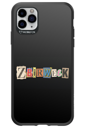 Zbirweek (black) 2.0 - Apple iPhone 11 Pro Max