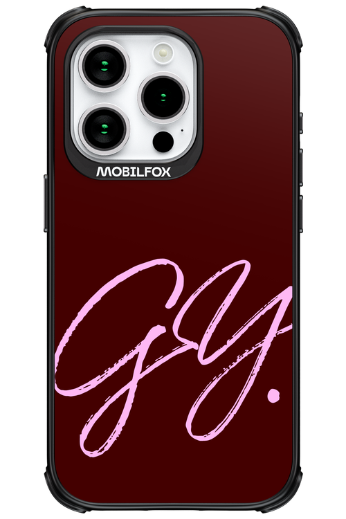 (Dark Blush) GY 2.0 - Apple iPhone 15 Pro
