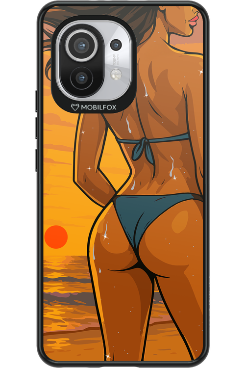 Peachy Sunset - Xiaomi Mi 11 5G