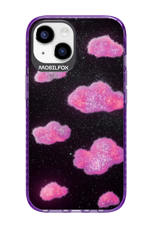 Cotton Candy Galaxy - Apple iPhone 14