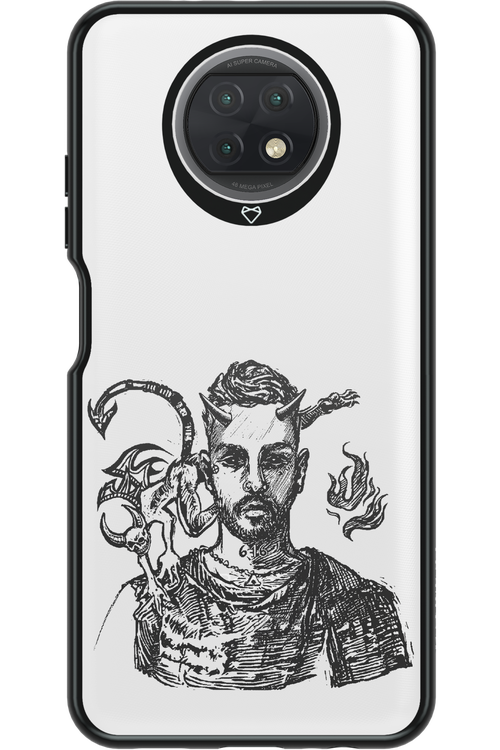 D3MON White - Xiaomi Redmi Note 9T 5G