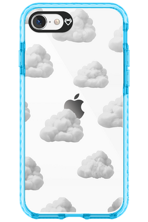 Cloudy Simple - Apple iPhone SE 2020