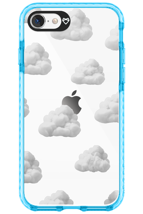 Cloudy Simple - Apple iPhone SE 2020