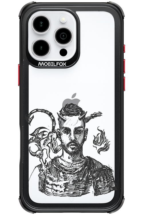 D3MON White 2.0 - Apple iPhone 16 Pro Max