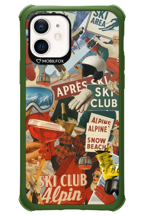 Snow Beach - Apple iPhone 12