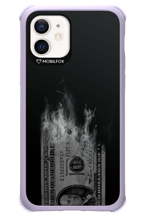 Money Burn B&W 2.0 - Apple iPhone 12