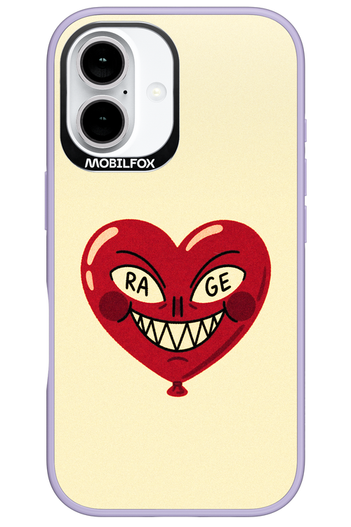 Heart Rage 2.0 - Apple iPhone 16