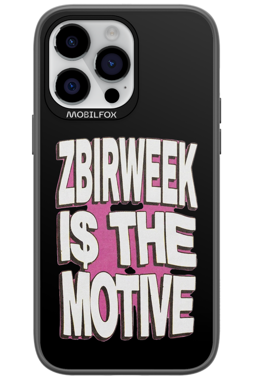 Motive (black) 2.0 - Apple iPhone 14 Pro Max