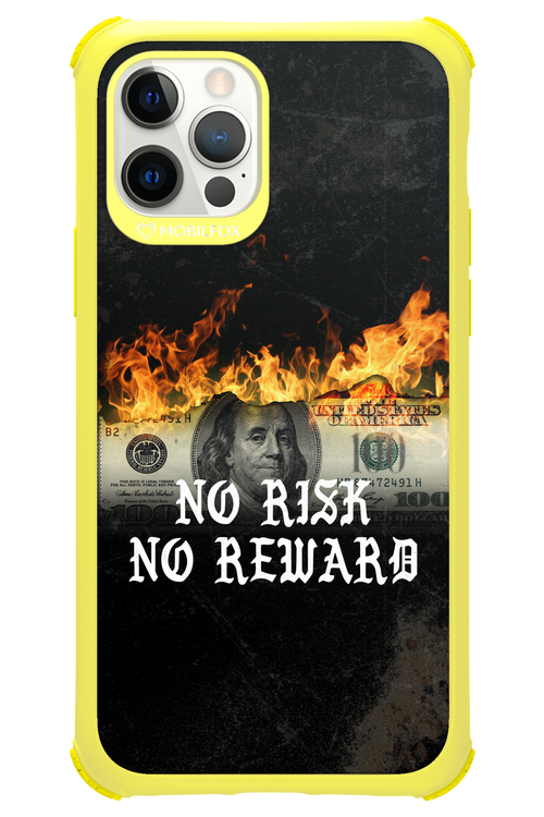 No R1SK No REWARD 2.0 - Apple iPhone 12 Pro