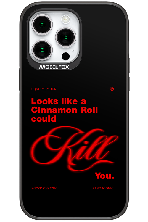 Cinnamon Killer - Apple iPhone 15 Pro Max