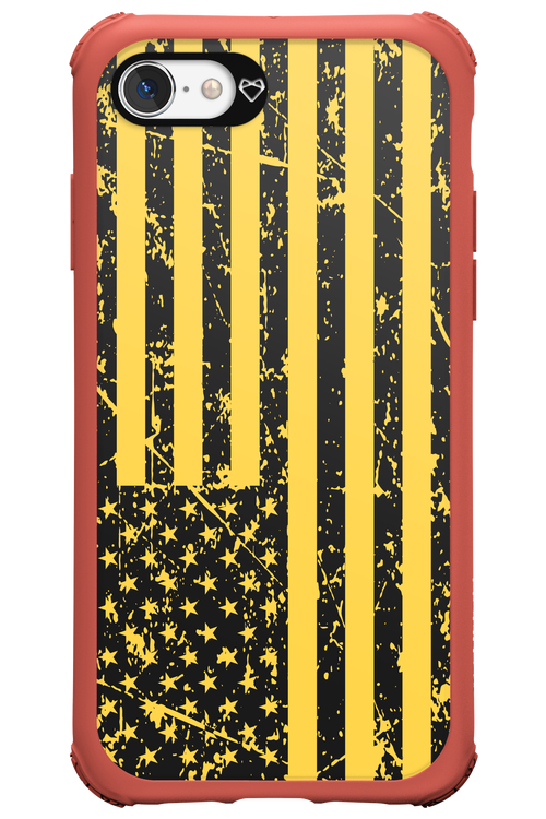 Crash & Stripes - Apple iPhone 7