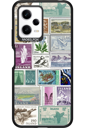 Stamp Tropical 2.0 - Xiaomi Redmi Note 12 5G