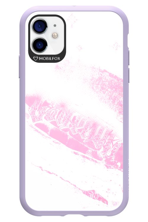 Grillz Pink White Centaur 2.0 - Apple iPhone 11