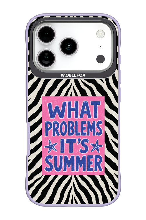 WHAT PROBLEM ITS SUMMER 2.0 - Apple iPhone 17 Pro