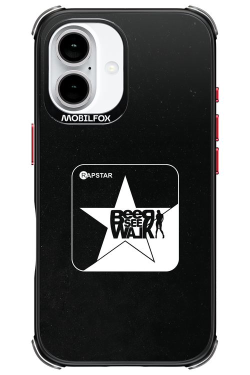 Rapstar Black - Apple iPhone 16