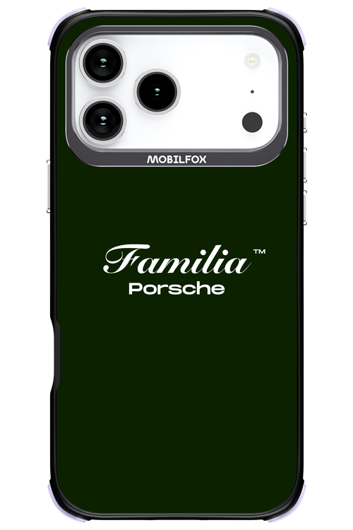 Familia Porsche - Apple iPhone 17 Pro Max