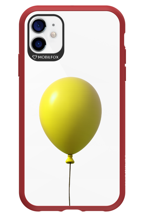 Yellow Balloon - Apple iPhone 11