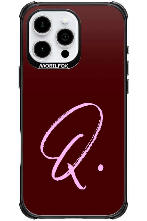 (Dark Blush) Q 2.0 - Apple iPhone 16 Pro Max