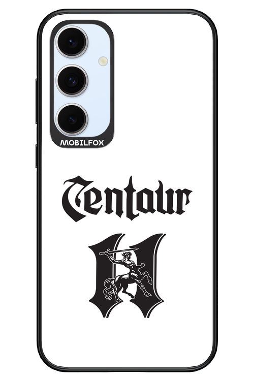 Centaur Logo White 2.0 - Samsung S24 FE