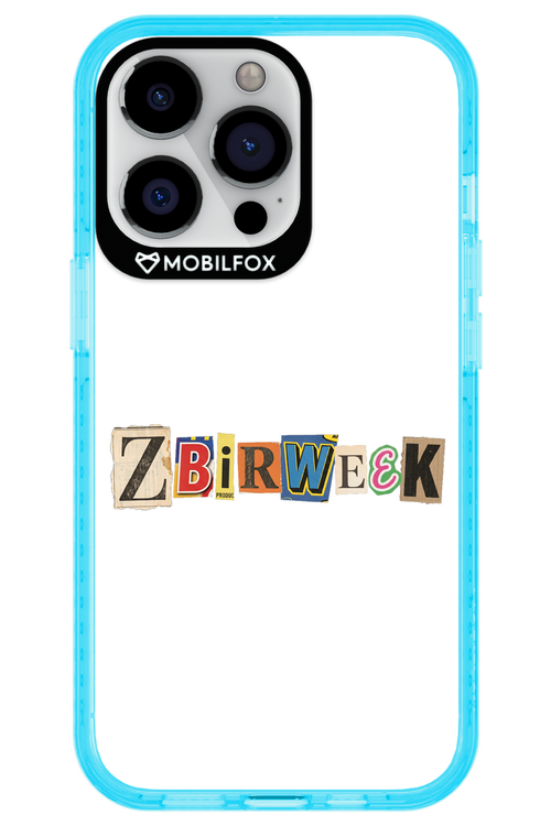 Zbirweek (white) 2.0 - Apple iPhone 13 Pro