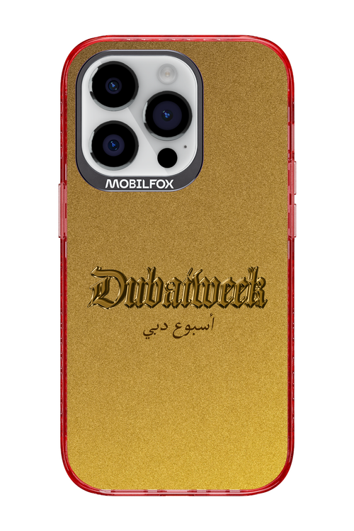 Dubaiweek Gold 2.0 - Apple iPhone 14 Pro