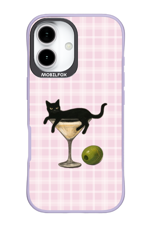 Cocktail Cat 2.0 - Apple iPhone 17